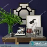 Free Download Decorative set 3D Model 0126