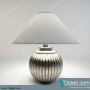 Free Download Table Lamp 3D Model 083