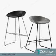 3D Model Chair Free Download 0424