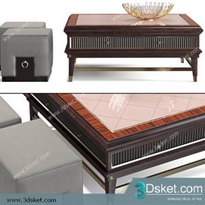 3D Model Table Free Download 0267