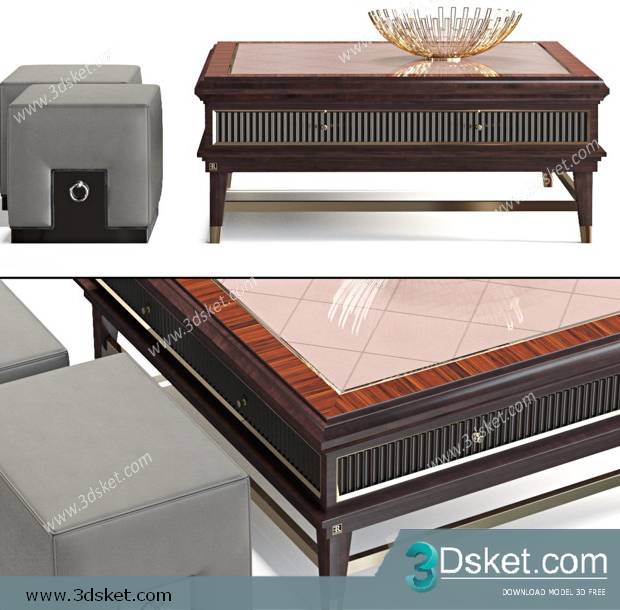 3D Model Table Free Download 0267