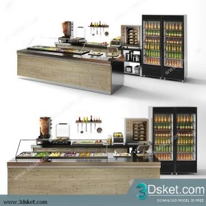 Free Download 3D Models Tableware Kitchen 0264