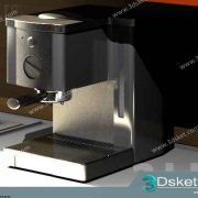 Free Download Kitchen Appliance 3D Model 056