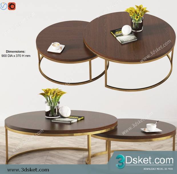 3D Model Table Free Download 0269