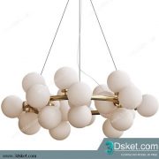 Free Download Ceiling Light 3D Model 0611