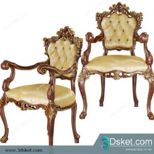 3D Model Chair Free Download 0425