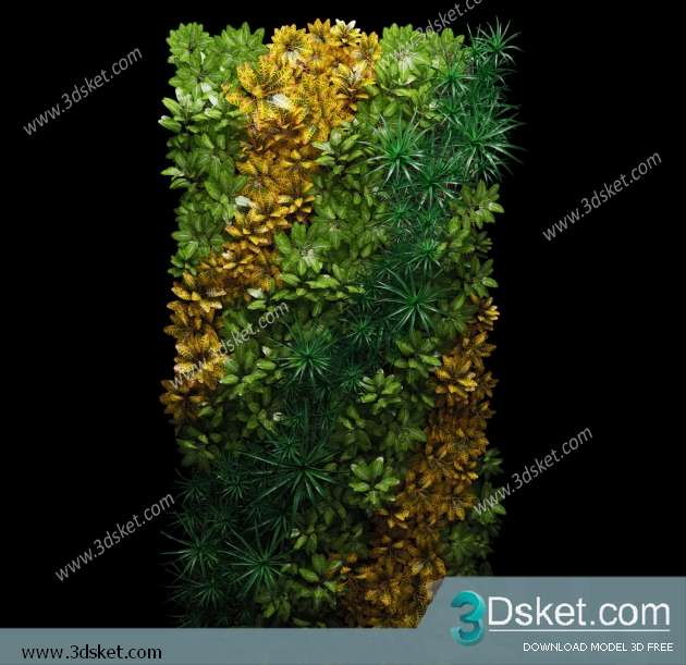 3D Model Plant Free Download 062
