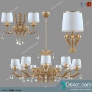 Free Download Ceiling Light 3D Model 0617