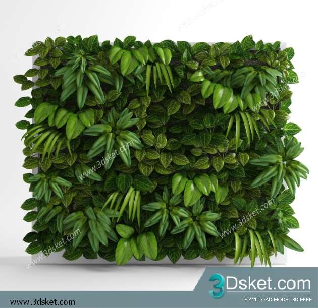 3D Model Plant Free Download 063