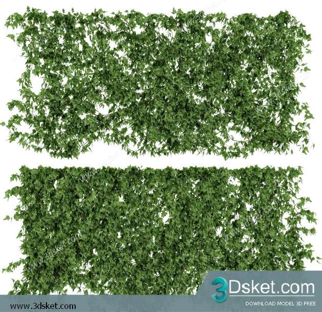3D Model Plant Free Download 018