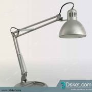 Free Download Table Lamp 3D Model 0156