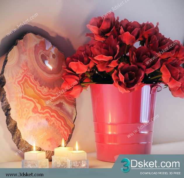 3D Model Plant Free Download 066