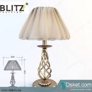 Free Download Table Lamp 3D Model 030