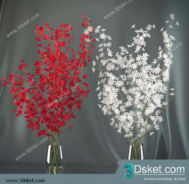 3D Model Plant Free Download 067