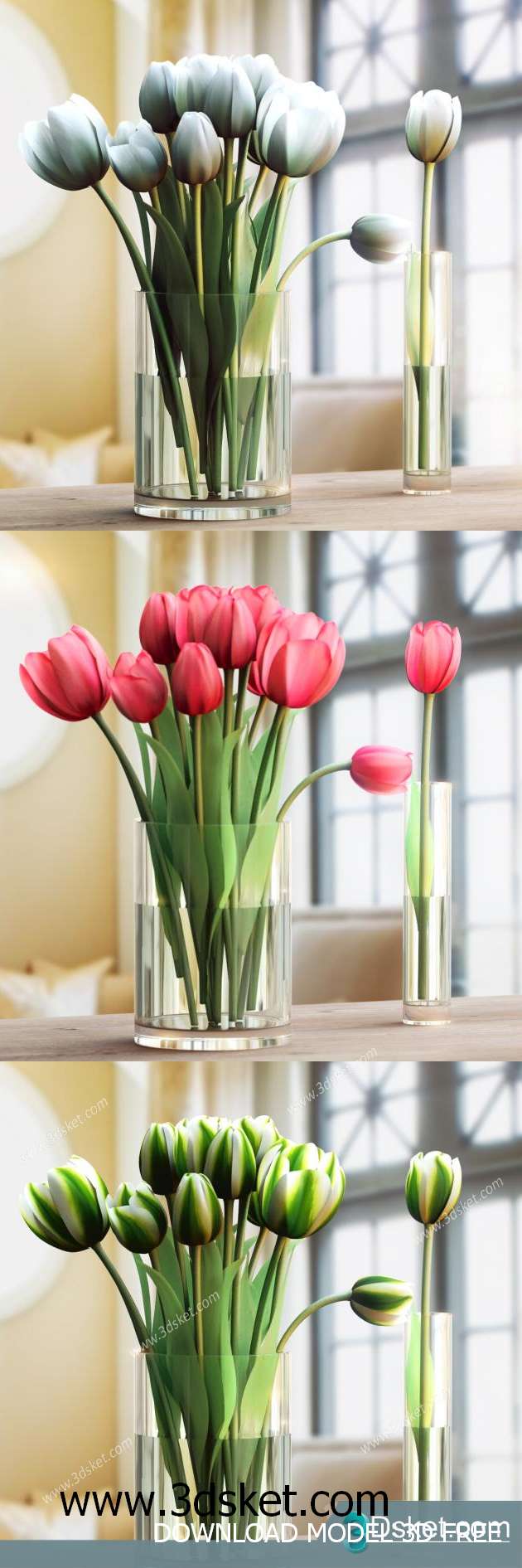 3D Model Plant Free Download 068