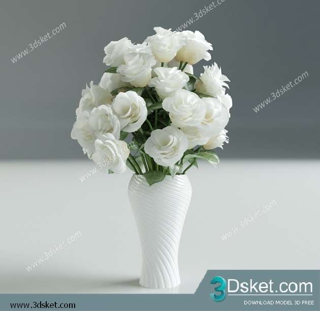 3D Model Plant Free Download 019