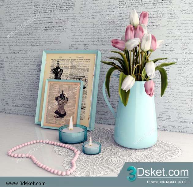 3D Model Plant Free Download 069