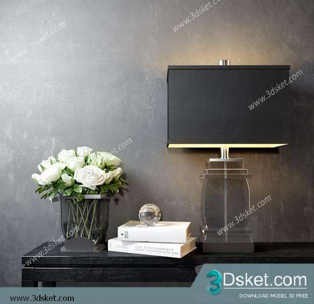 3D Model Plant Free Download 070