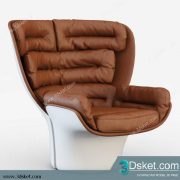 3D Model Arm Chair Free Download 120