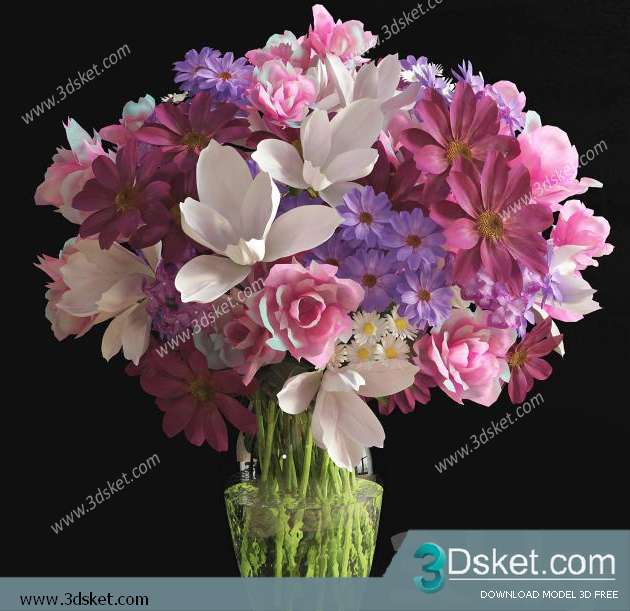 3D Model Plant Free Download 071