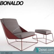 3D Model Arm Chair Free Download 121