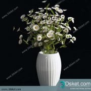 3D Model Plant Free Download 072