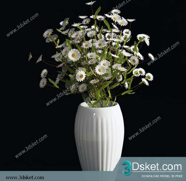 3D Model Plant Free Download 072