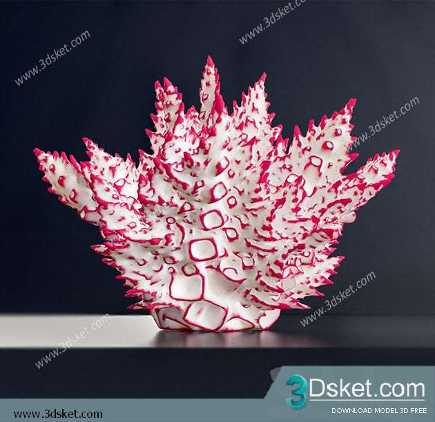 3D Model Plant Free Download 073