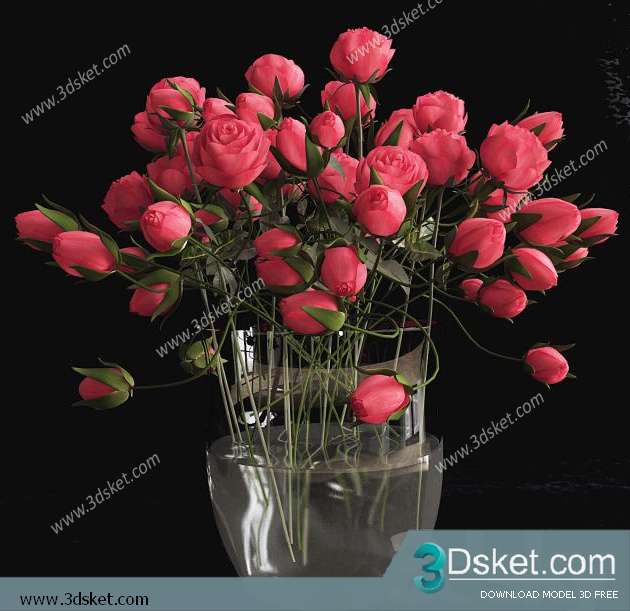 3D Model Plant Free Download 077