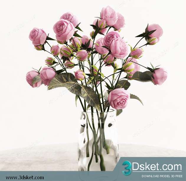 3D Model Plant Free Download 079