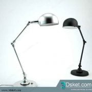 Free Download Table Lamp 3D Model 0158