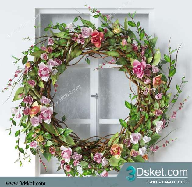 3D Model Plant Free Download 080