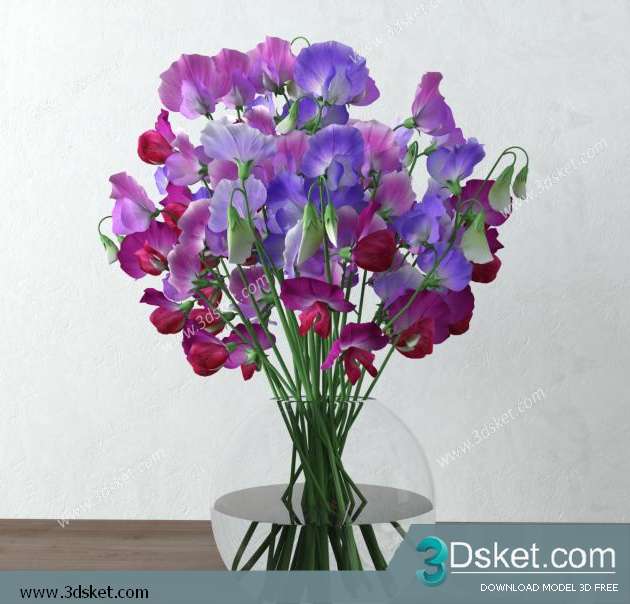 3D Model Plant Free Download 081