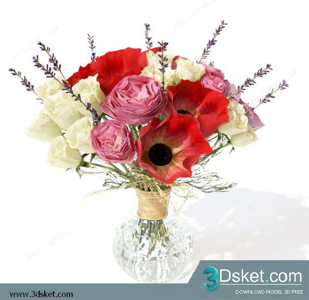 3D Model Plant Free Download 083