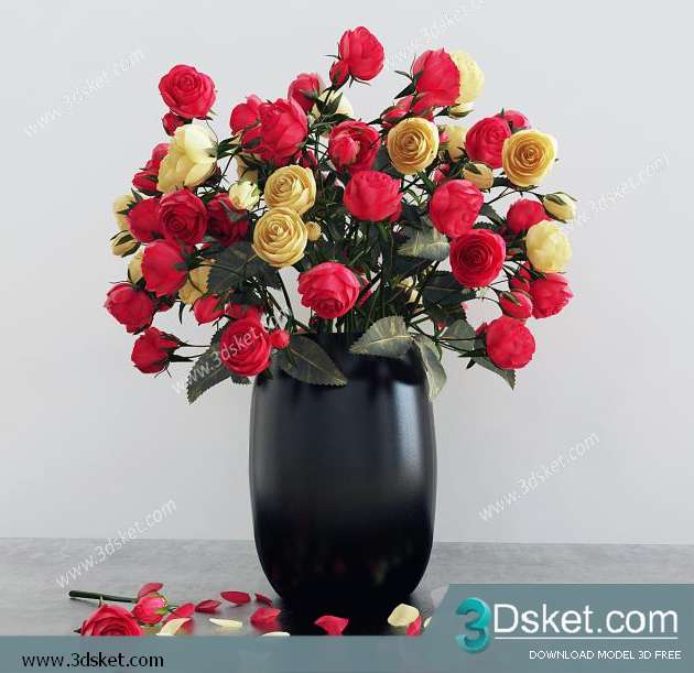 3D Model Plant Free Download 085