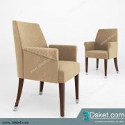 3D Model Arm Chair Free Download 130