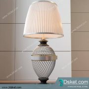 Free Download Table Lamp 3D Model 034