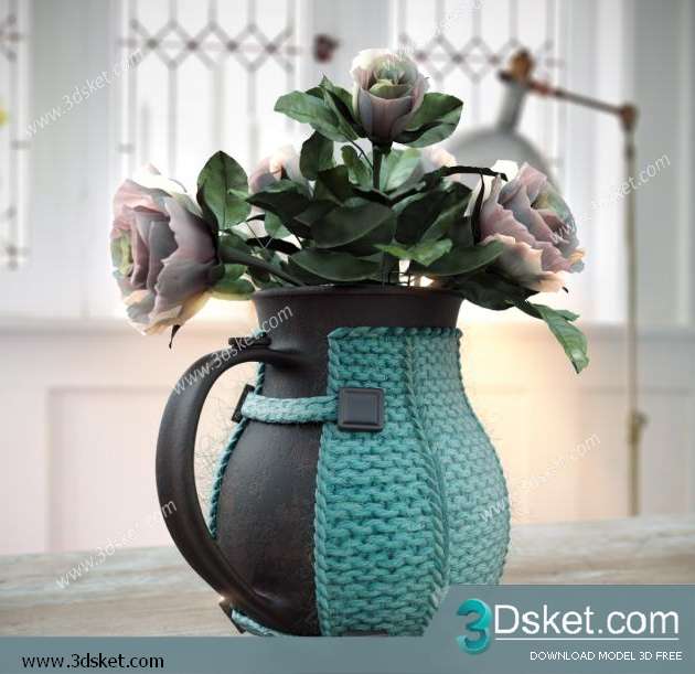 3D Model Plant Free Download 087