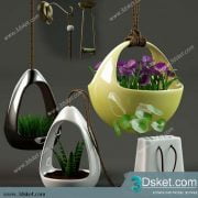 3D Model Plant Free Download 088