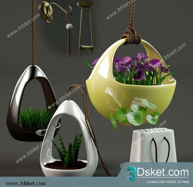 3D Model Plant Free Download 088