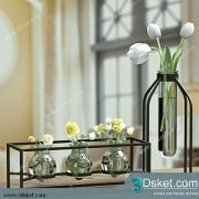 3D Model Plant Free Download 089