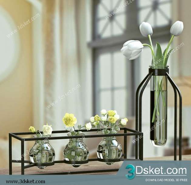 3D Model Plant Free Download 089