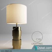 Free Download Table Lamp 3D Model 0159
