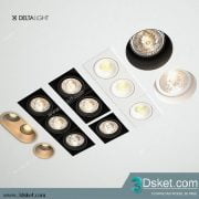 Free Download Spot Light 3D Model 007