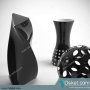 Free Download Vase 3D Model 073