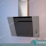 Free Download Kitchen Appliance 3D Model 085