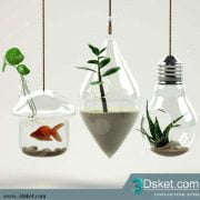 3D Model Plant Free Download 091