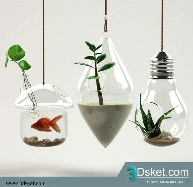 3D Model Plant Free Download 091