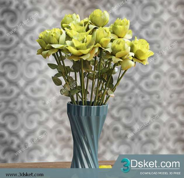 3D Model Plant Free Download 092