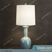 Free Download Table Lamp 3D Model 0160